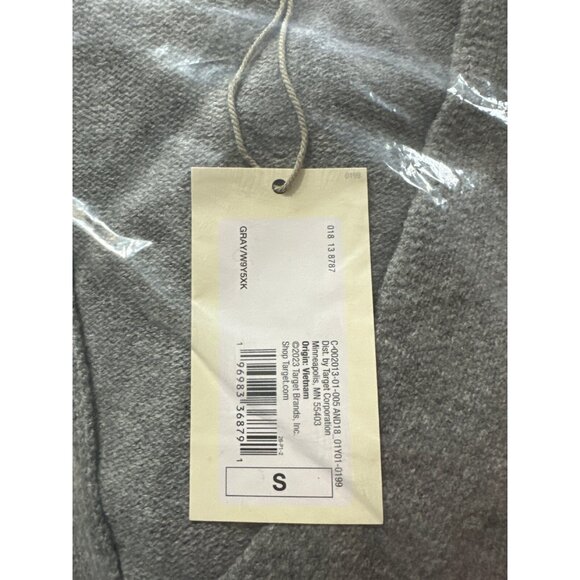 Small - Womens Boyfriend Cardigan - A New Day - Gray - Picture 5 of 8